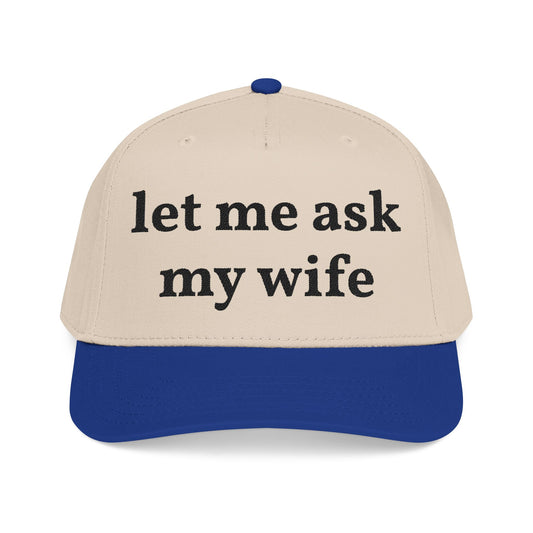 Mid Profile Baseball Cap
