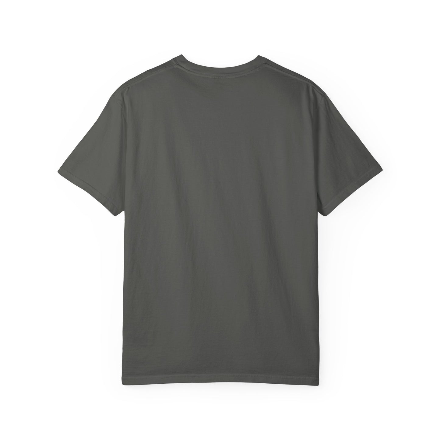 Graphic T-Shirt — "Slay Foes Eat Pussy" Crossed Axe & Mace Illustration