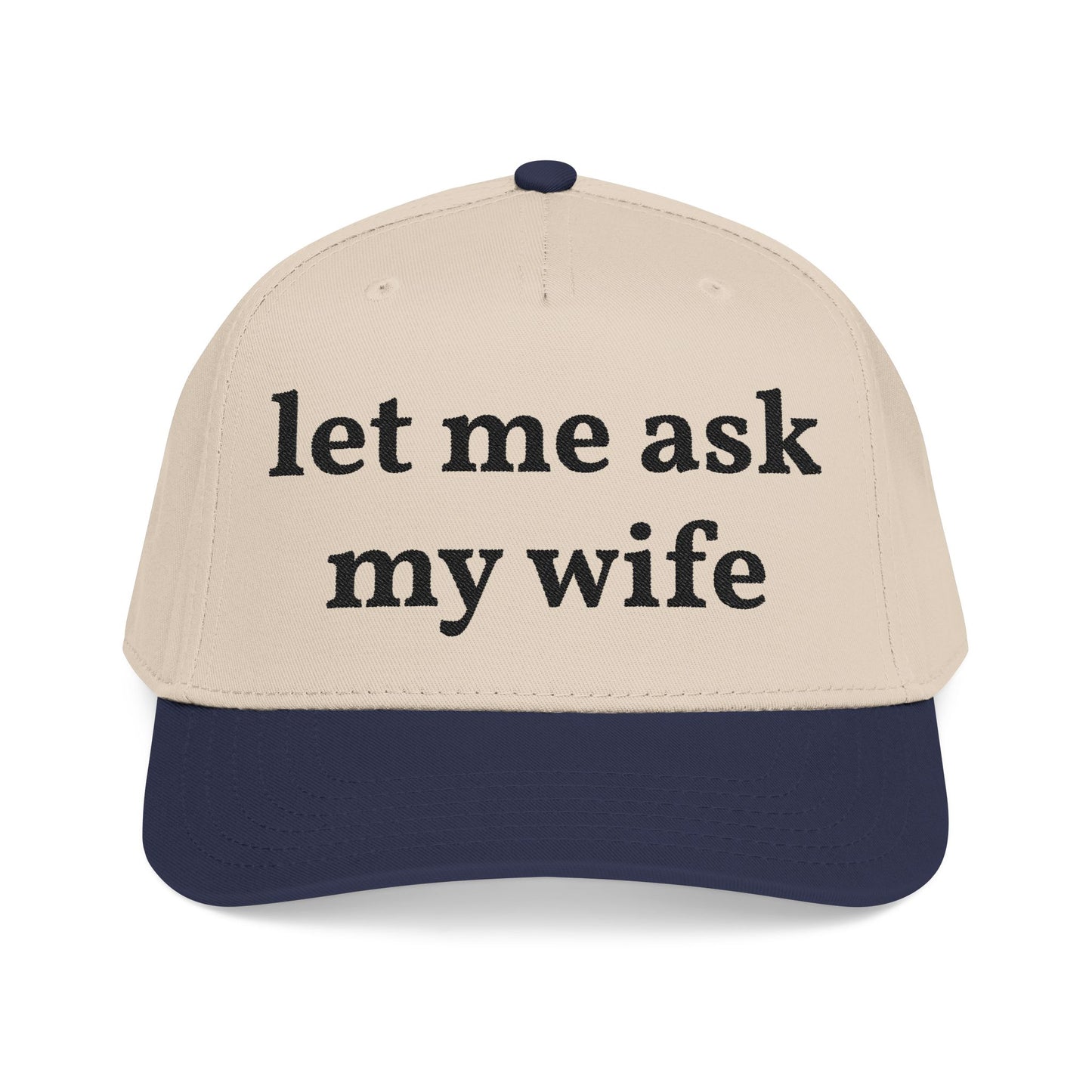 Mid Profile Baseball Cap