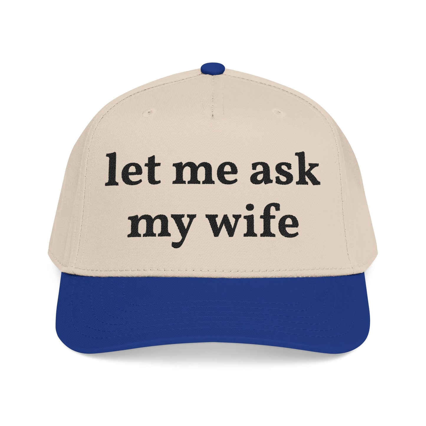 Mid Profile Baseball Cap