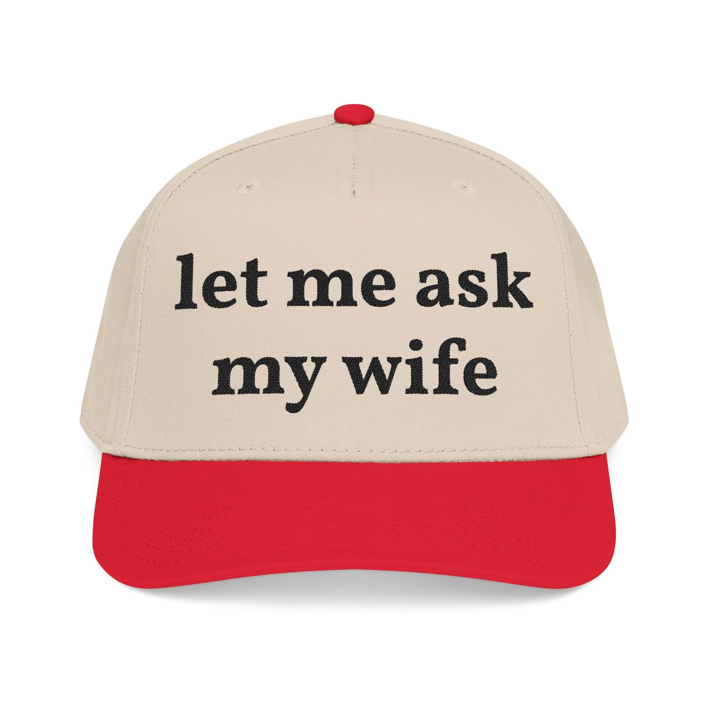 Mid Profile Baseball Cap