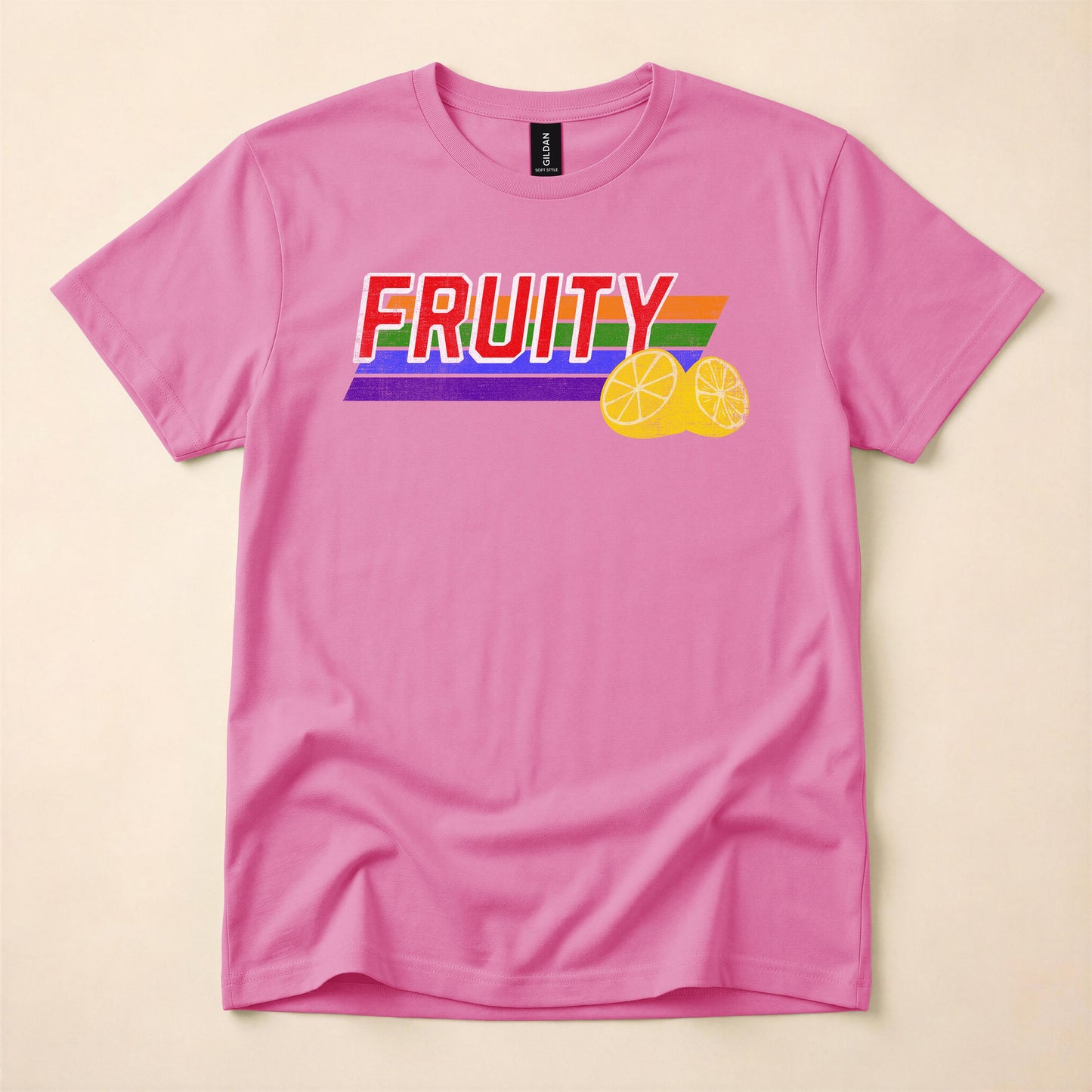 Fruity Gay Pride Shirt | Queer Rainbow Tee | LGBT Funny Pride T-Shirt | Sassy Gay Shirt | The Gay Agenda