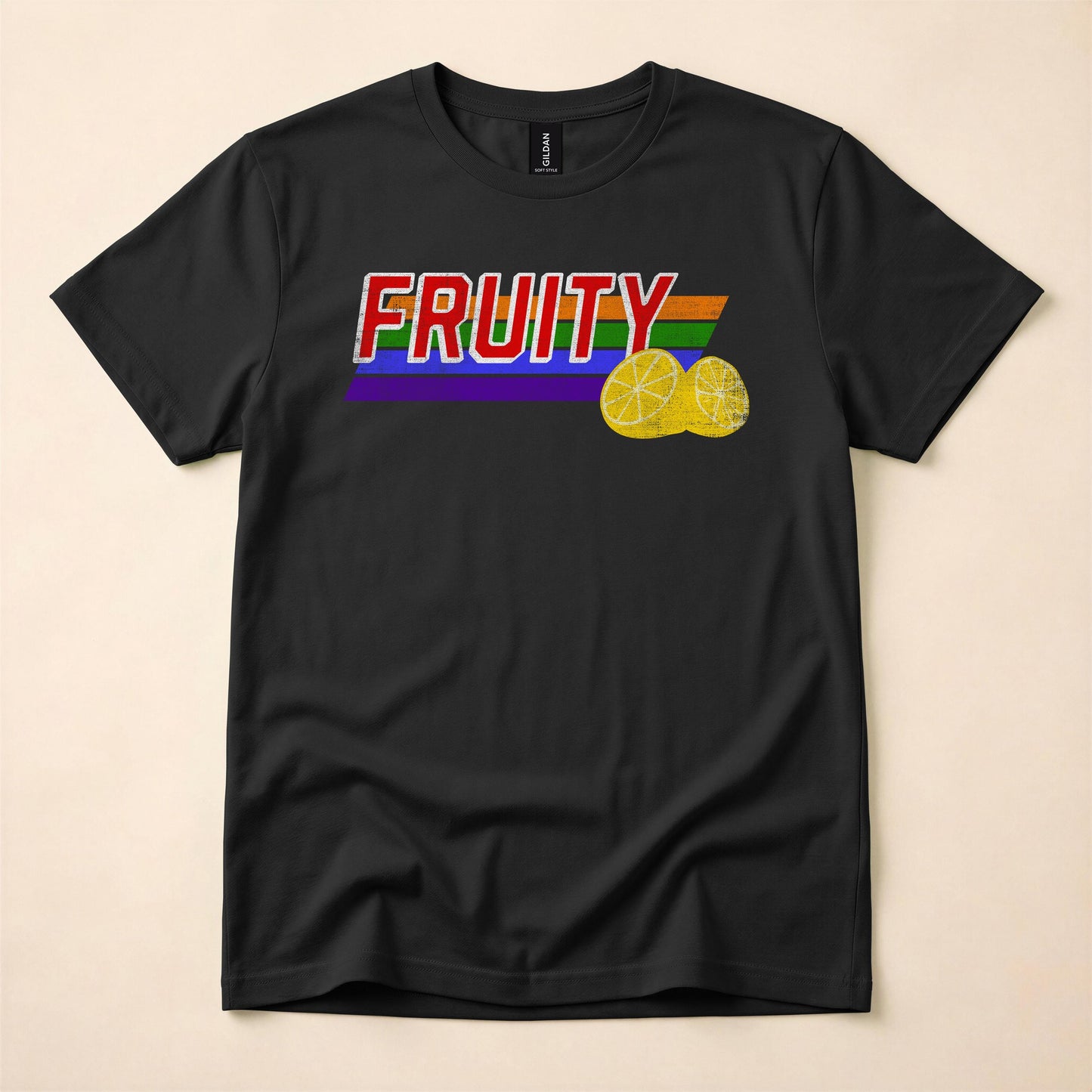 Fruity Gay Pride Shirt | Queer Rainbow Tee | LGBT Funny Pride T-Shirt | Sassy Gay Shirt | The Gay Agenda