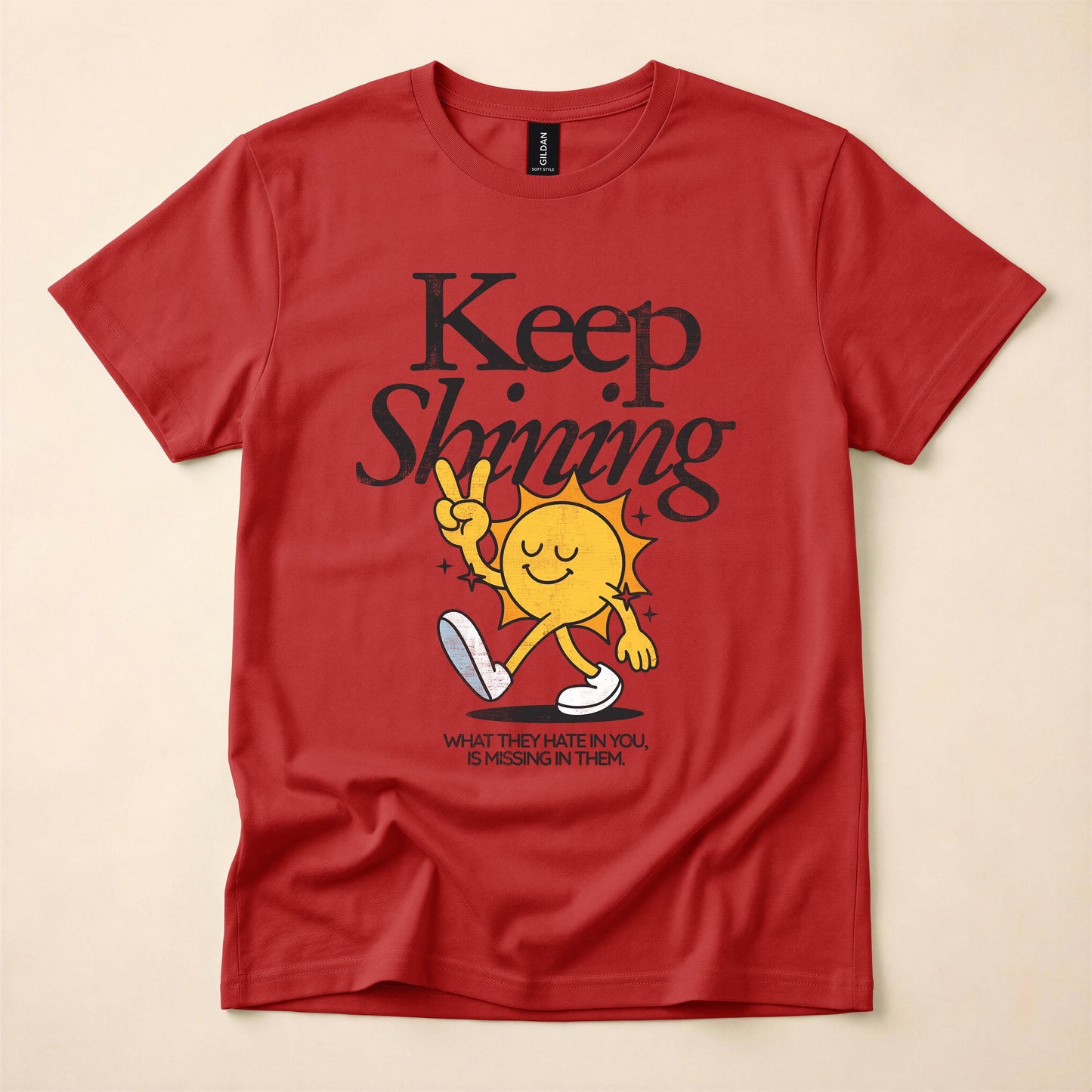 Keep Shining LGBT Pride Shirt | What They Hate In You Is Missing In Them Tee | Queer Mental Health Shirt | Gay Positivity Tee
