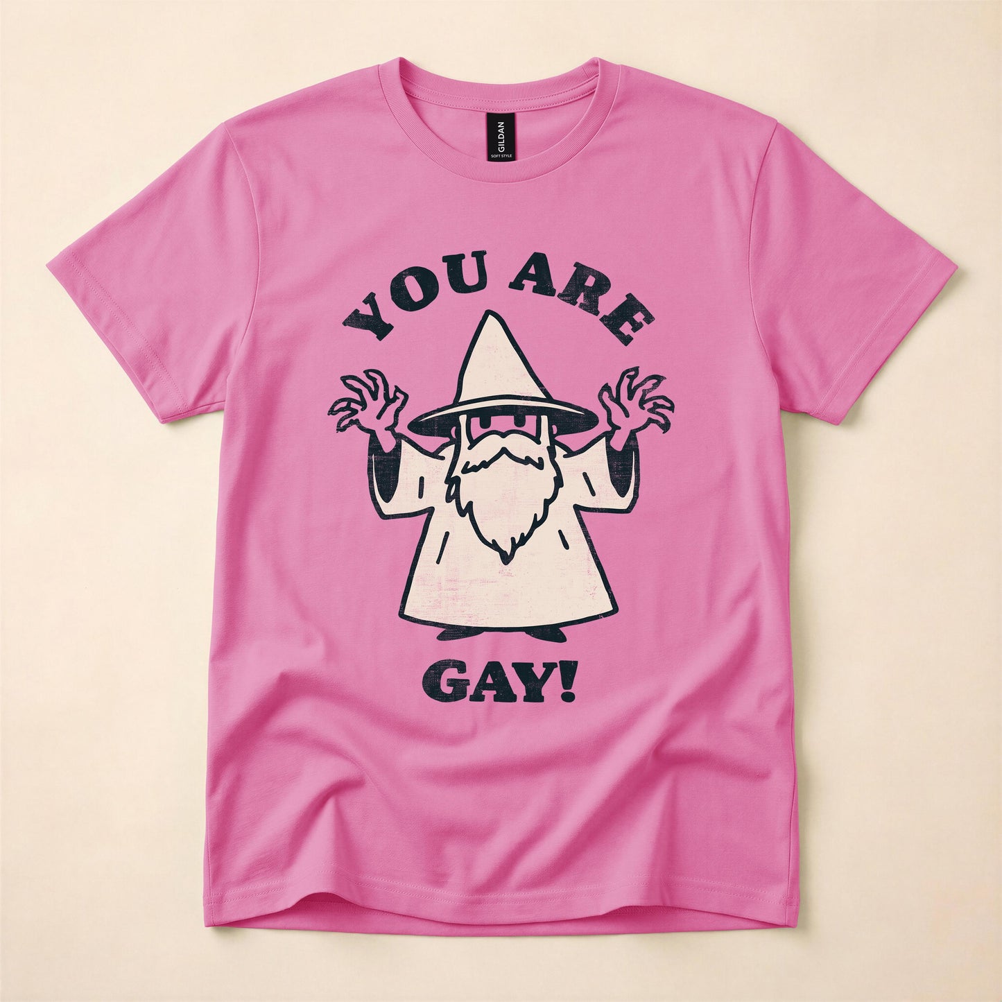 You Are Gay Wizard Shirt | Funny LGBT Tee | Queer Humor T-Shirt | Sarcastic Gay Gift | The Gay Agenda