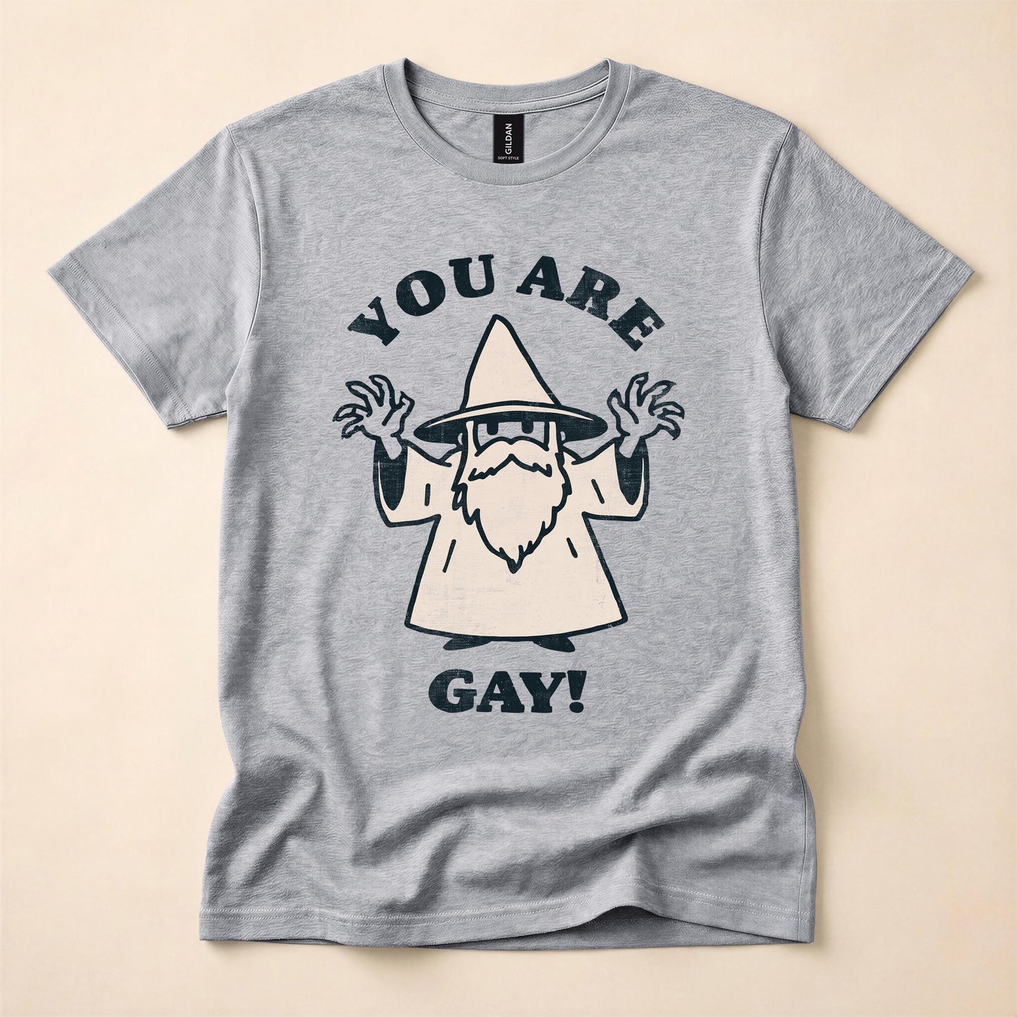 You Are Gay Wizard Shirt | Funny LGBT Tee | Queer Humor T-Shirt | Sarcastic Gay Gift | The Gay Agenda