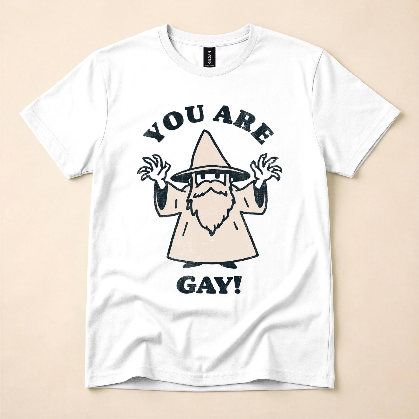 You Are Gay Wizard Shirt | Funny LGBT Tee | Queer Humor T-Shirt | Sarcastic Gay Gift | The Gay Agenda