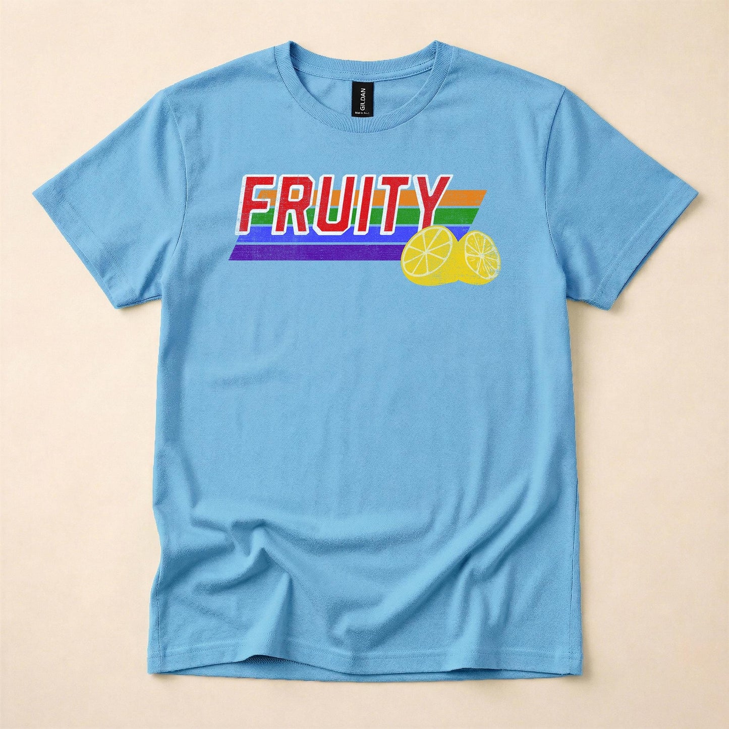 Fruity Gay Pride Shirt | Queer Rainbow Tee | LGBT Funny Pride T-Shirt | Sassy Gay Shirt | The Gay Agenda