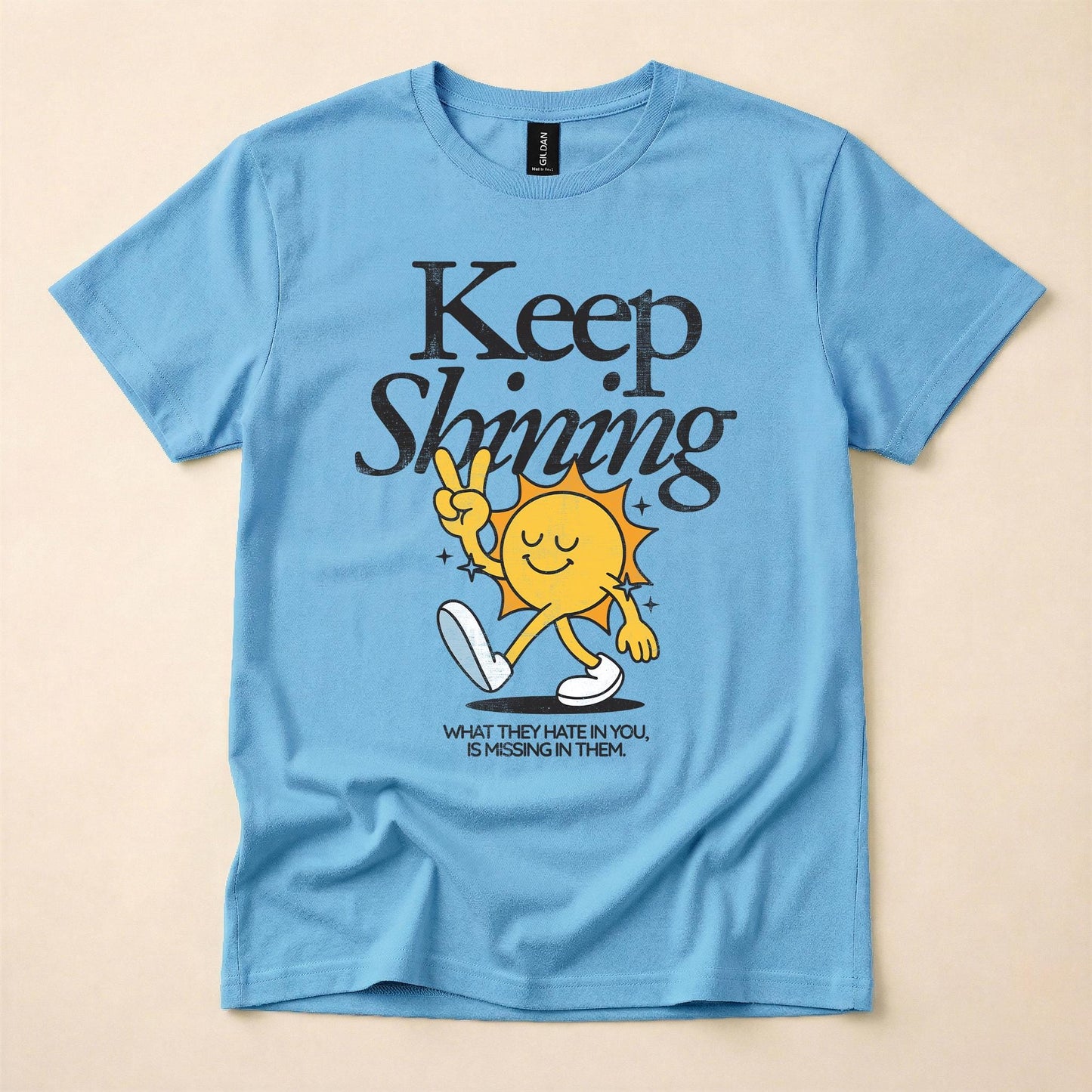 Keep Shining LGBT Pride Shirt | What They Hate In You Is Missing In Them Tee | Queer Mental Health Shirt | Gay Positivity Tee