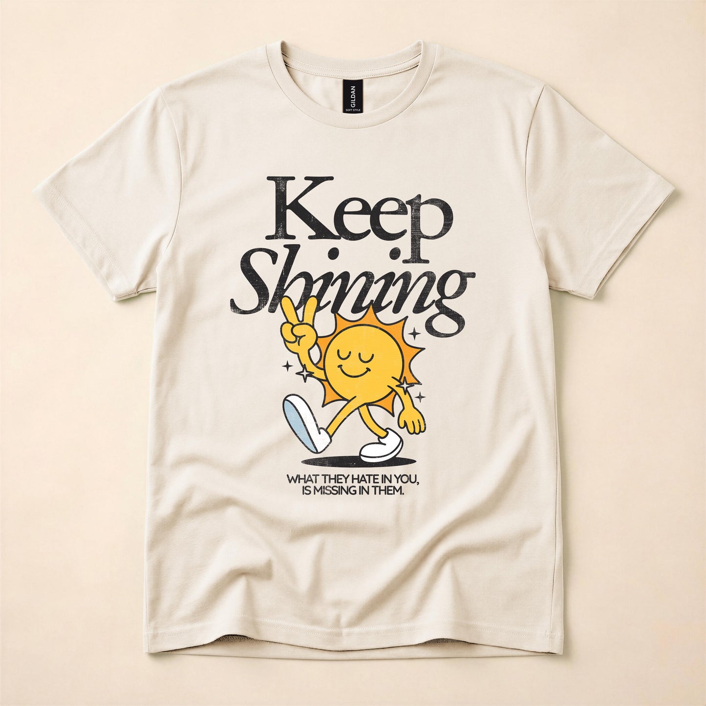 Keep Shining LGBT Pride Shirt | What They Hate In You Is Missing In Them Tee | Queer Mental Health Shirt | Gay Positivity Tee
